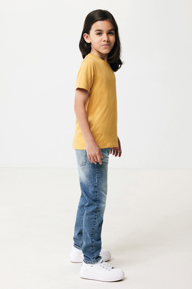 IQONIQ Koli kids lightweight recycled cotton t-shirt