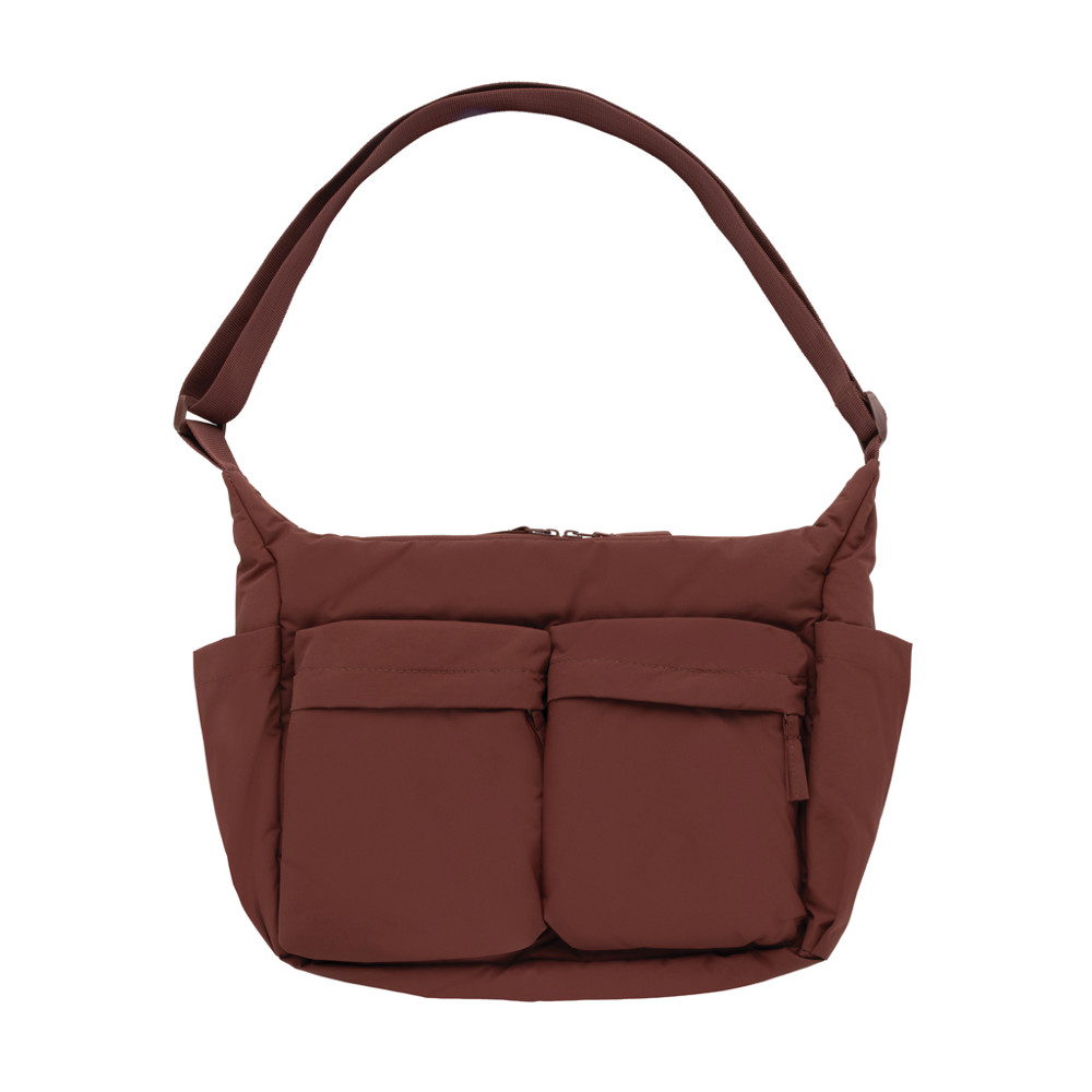 KENTO URBAN RCS recycled nylon padded crossover bag