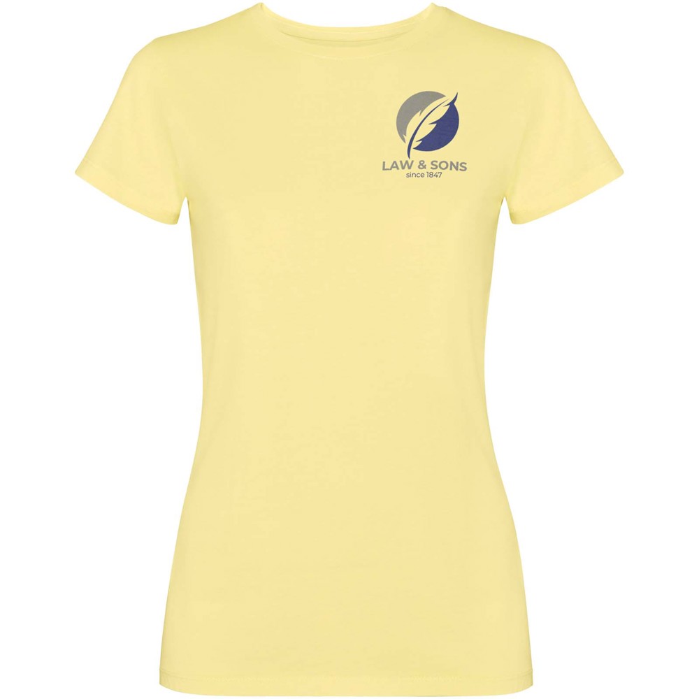 Fiyi 180 g/m² short sleeve women's t-shirt