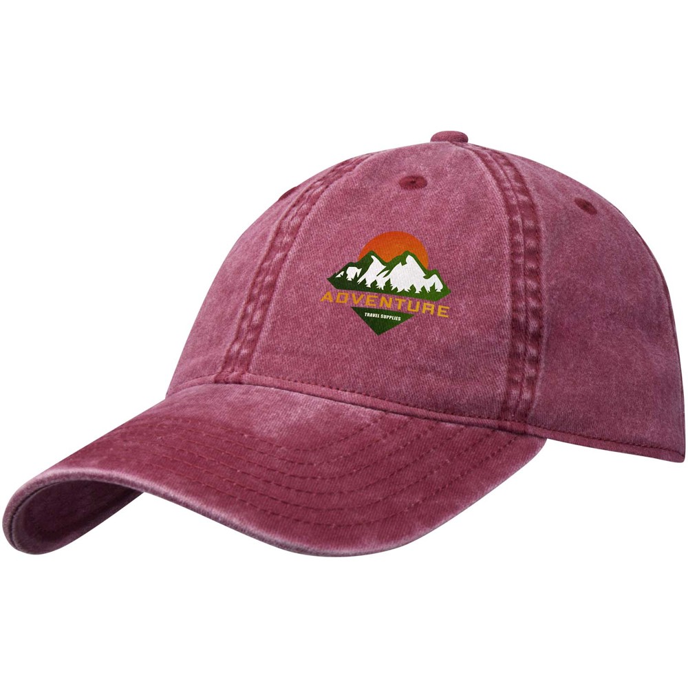 Grafton 6 panel 270 g/m² washed cap