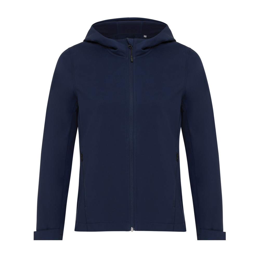 IQONIQ Makalu women recycled polyester soft shell jacket - navy (± PMS 19-3923TCX)