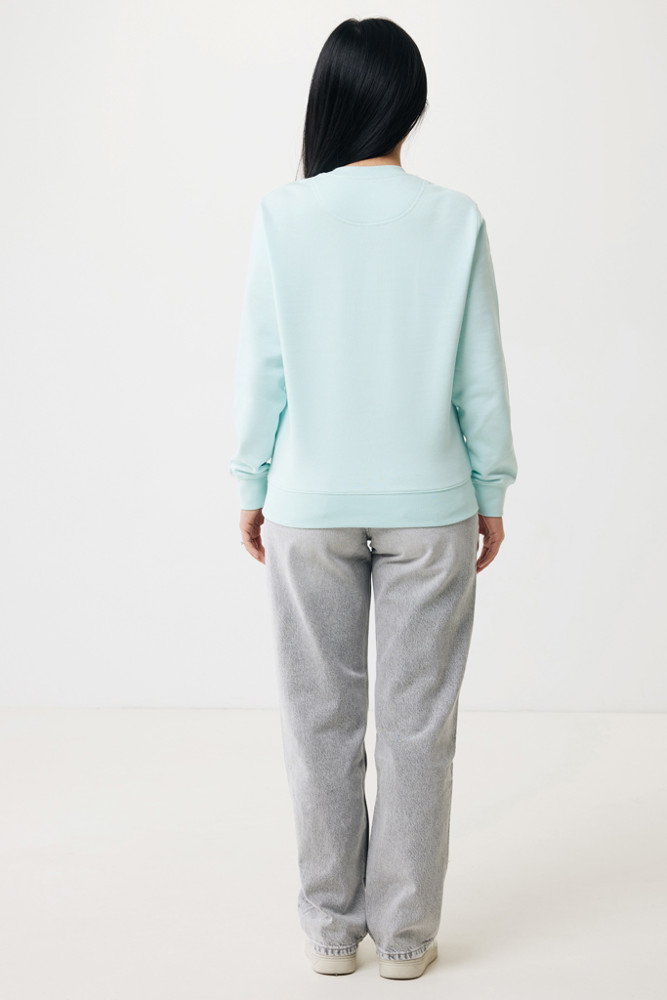 IQONIQ Etosha lightweight recycled cotton crew neck