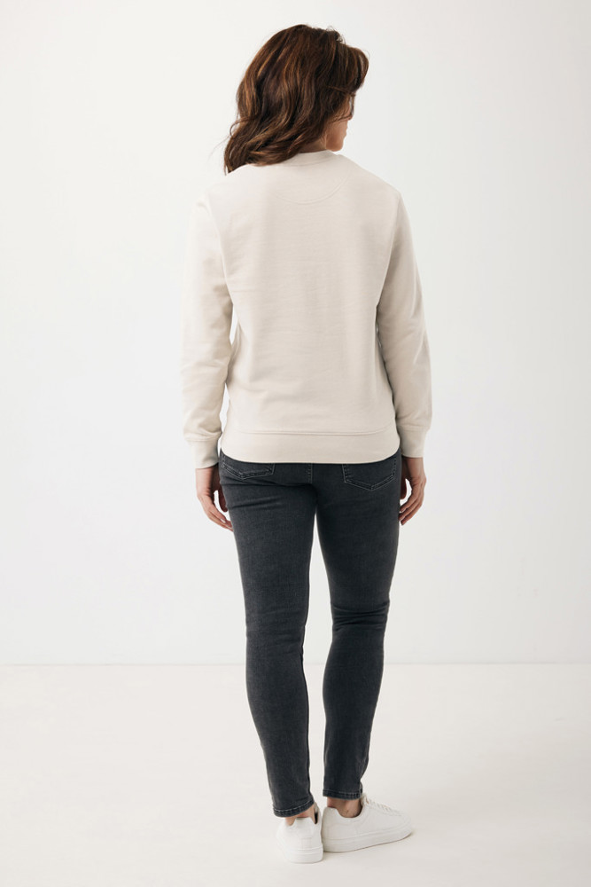 IQONIQ Etosha lightweight recycled cotton crew neck