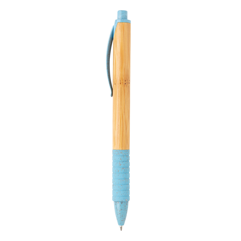 Bamboo & wheat straw pen