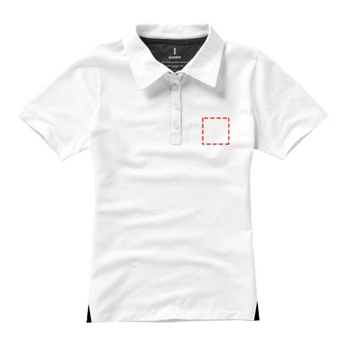 Markham 200 g/m2 short sleeve women's stretch polo