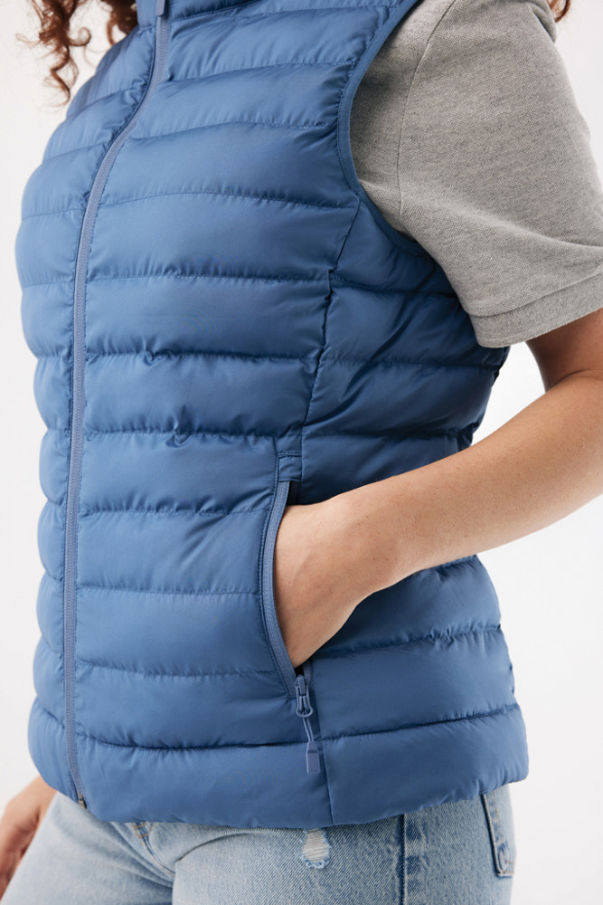 IQONIQ Meru women recycled polyester bodywarmer