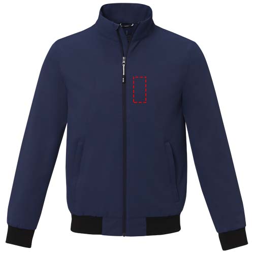 Keefe unisex lightweight bomber jacket