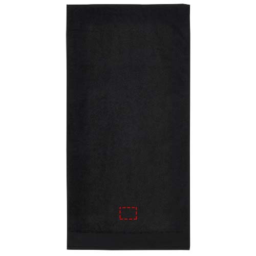 Nora 550 g/m² cotton towel 50x100 cm