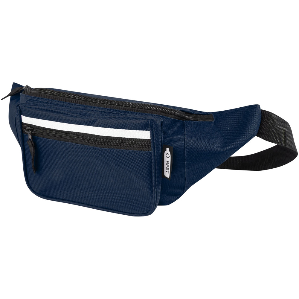 Journey GRS RPET waist bag - Navy