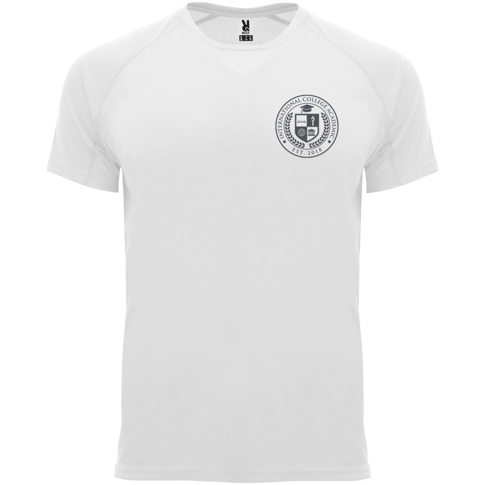 Bahrain 135 g/m2 short sleeve men's sports t-shirt