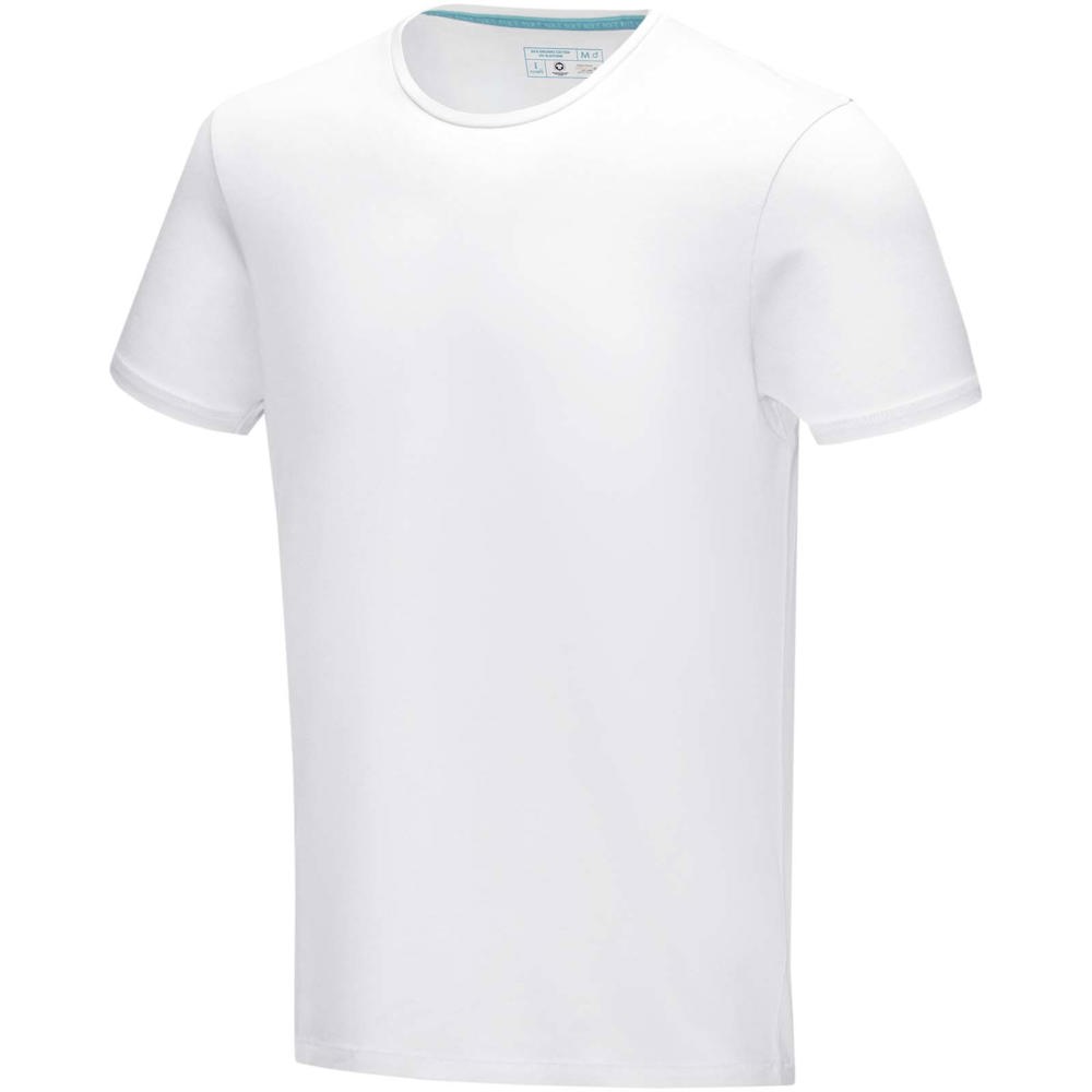 Balfour short sleeve men's organic t-shirt - White