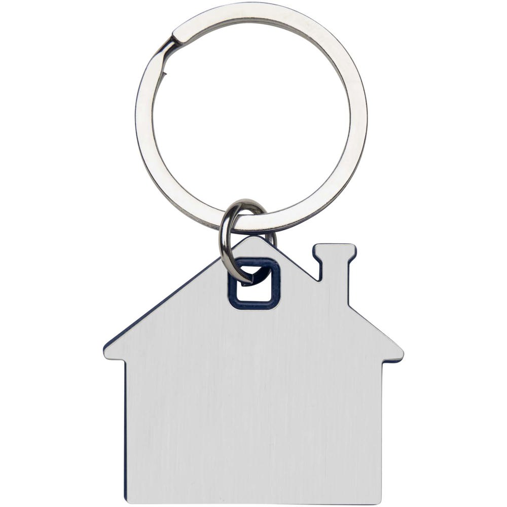 Nook house-shaped keychain