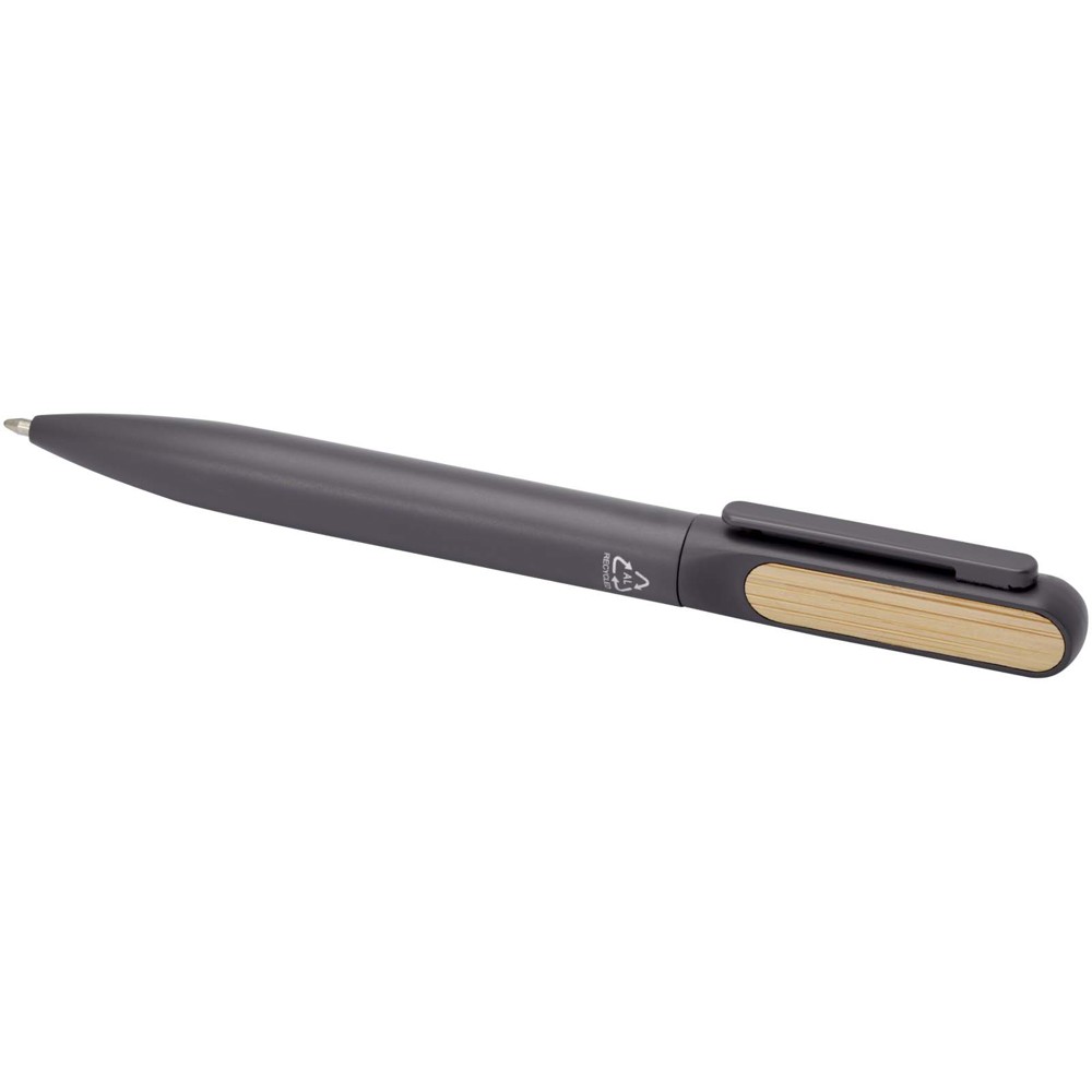 Blanca recycled aluminium ballpoint pen (black ink)