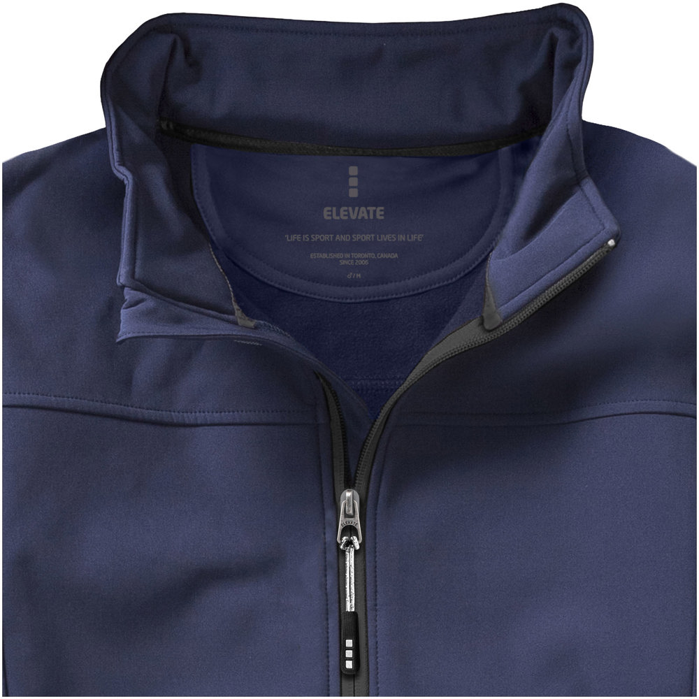 Langley men's softshell jacket