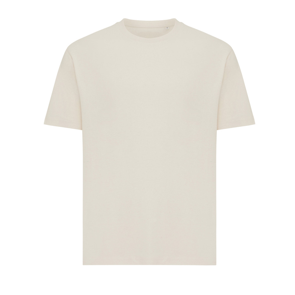 IQONIQ Teide recycled cotton t-shirt - natural raw (± PMS natural raw undyed)