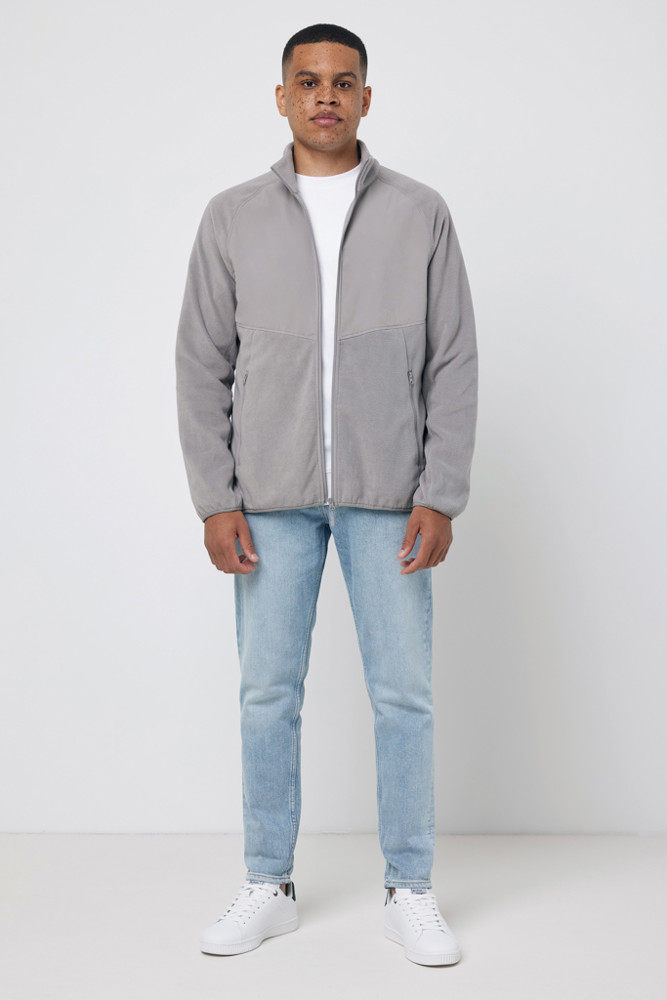 IQONIQ Talung recycled polyester microfleece zip through