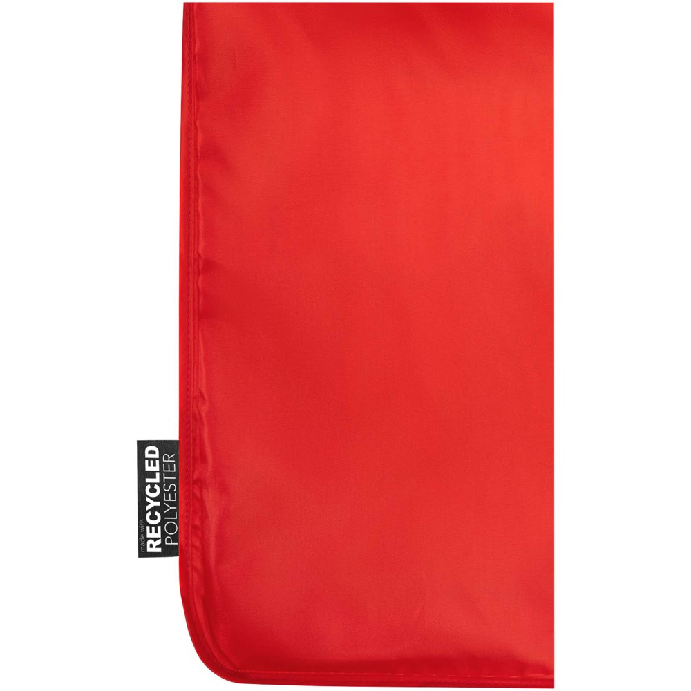 Ash RPET large foldable tote bag 14L