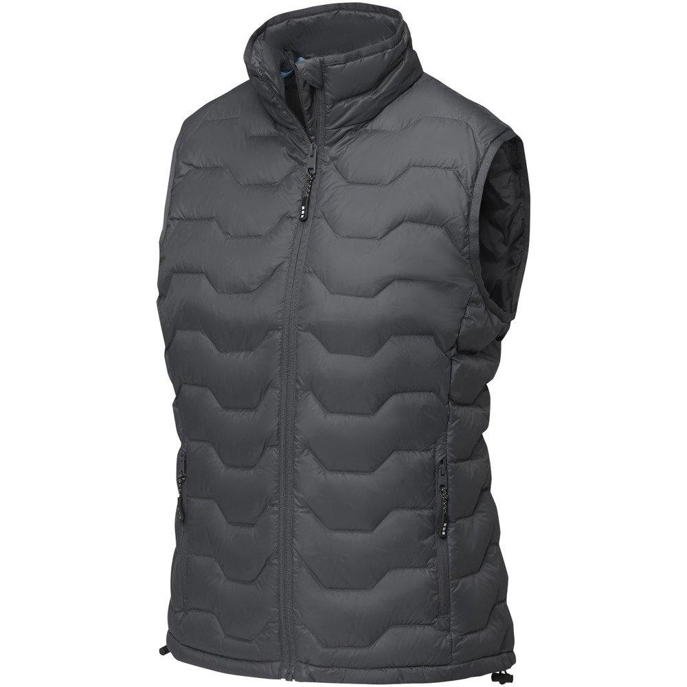 Petalite women's GRS recycled insulated down bodywarmer - Storm grey