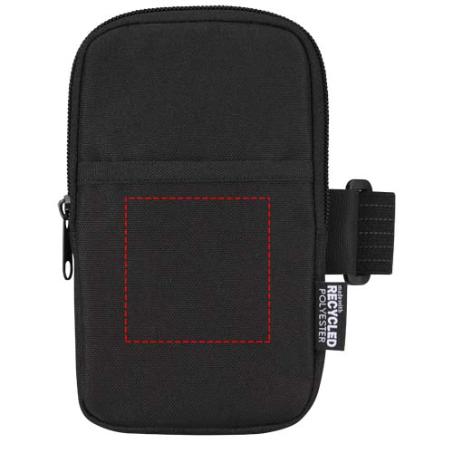 Byron GRS recycled bottle pouch 