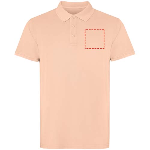 Cobain 200 g/m² short sleeve unisex polo 