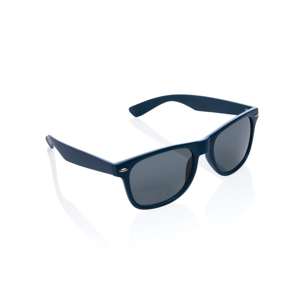 GRS recycled PC plastic sunglasses - navy (± PMS 539)