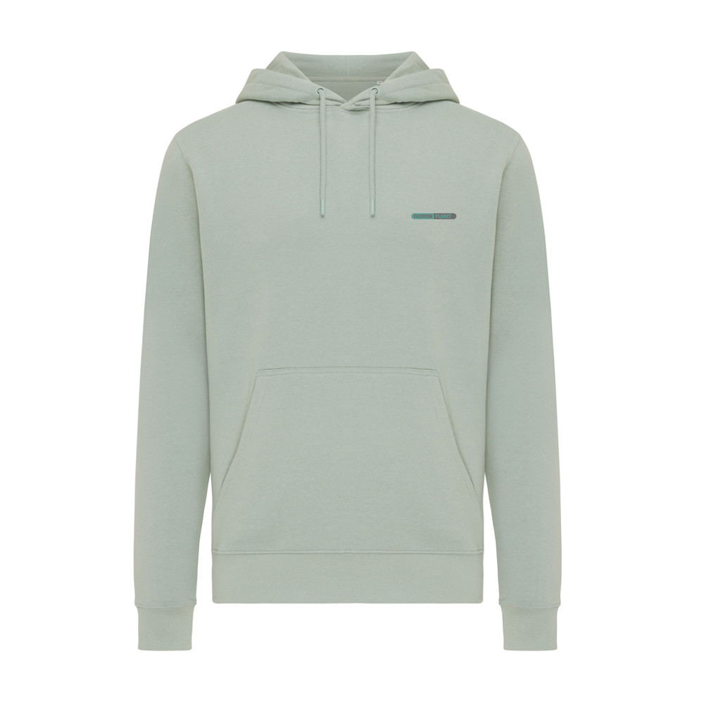 IQONIQ Rila lightweight recycled cotton hoodie