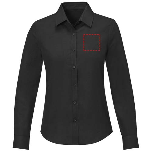 Pollux 130 g/m2 long sleeve women's shirt