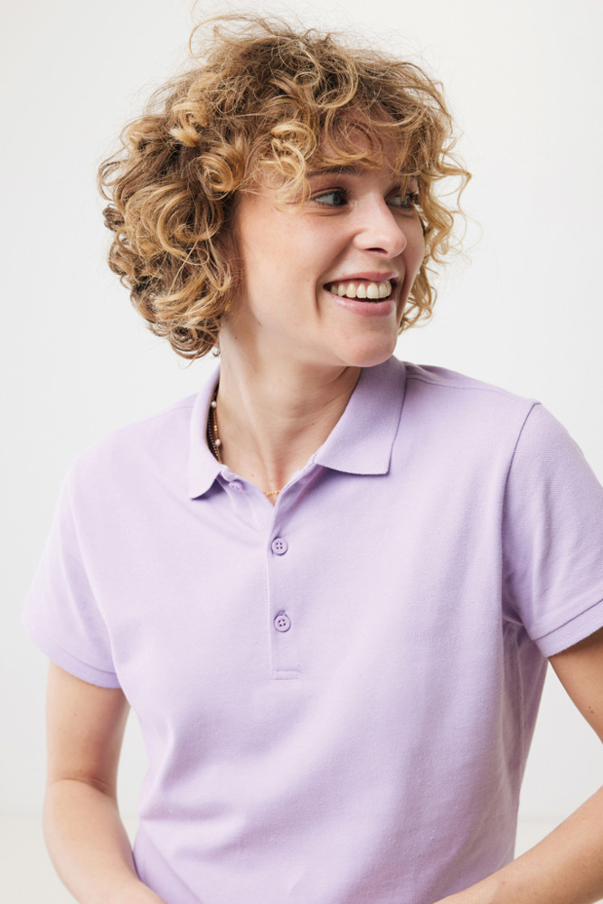 IQONIQ Yosemite women recycled cotton pique polo