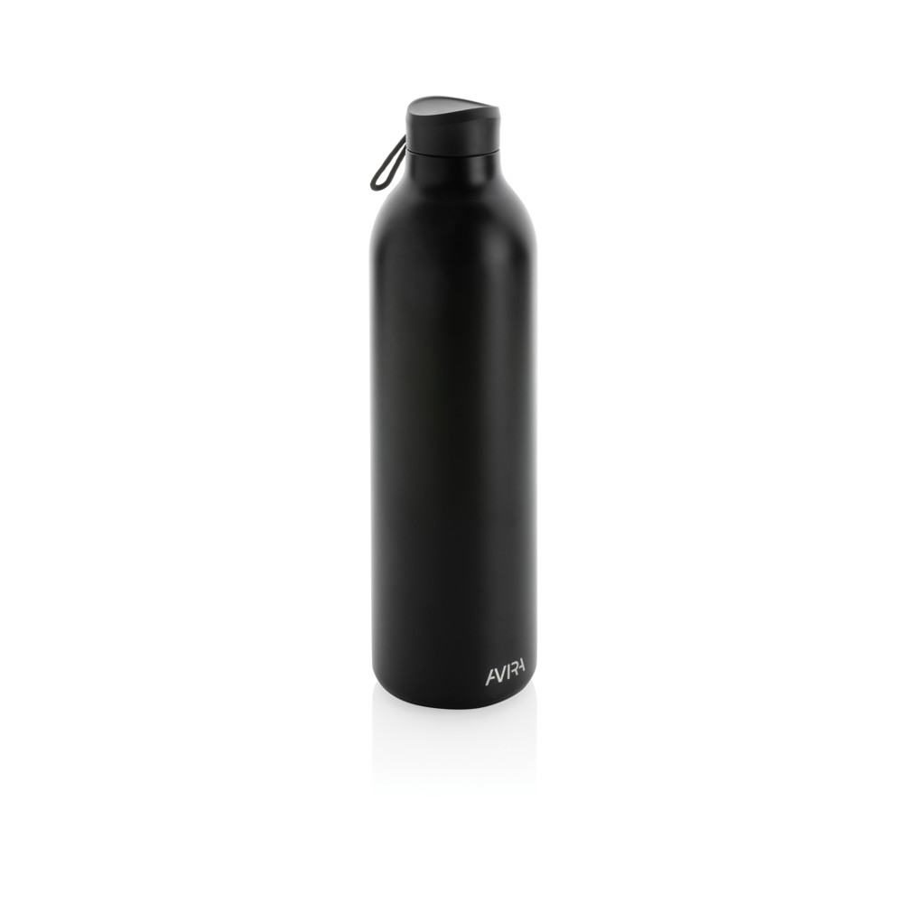 Avira Avior RCS Re-steel bottle 1L - black (± PMS Black)