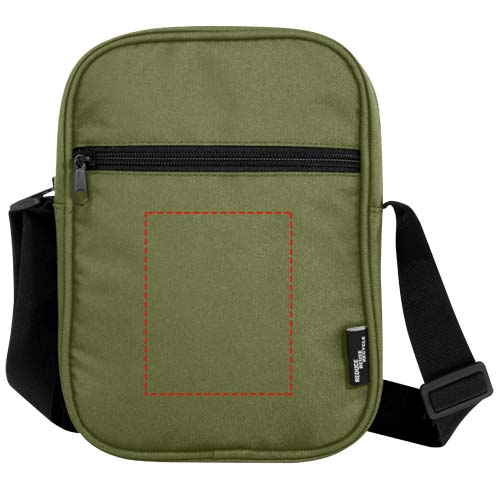 Byron GRS recycled crossbody bag 2L