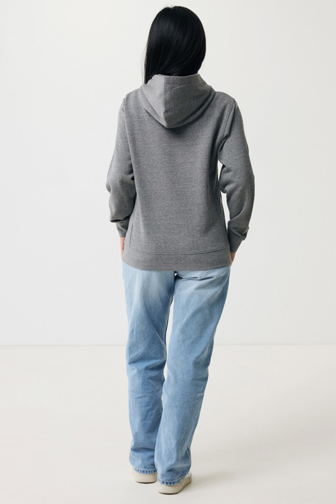 IQONIQ Yengo recycled cotton hoodie with sidepockets