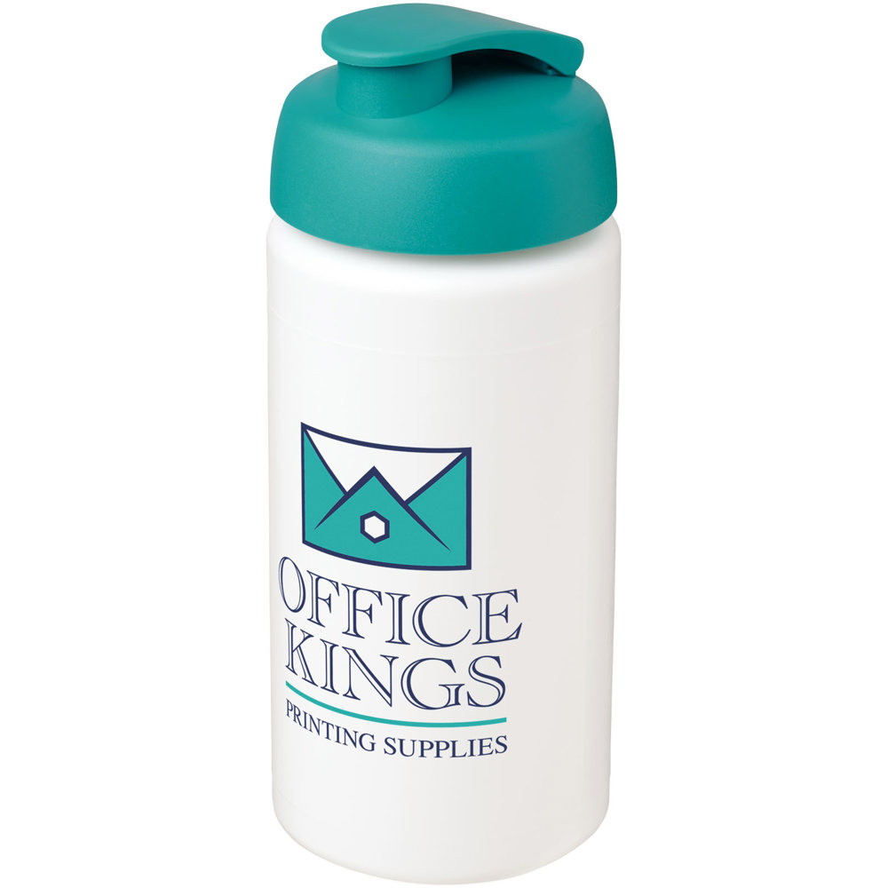 Baseline® Plus grip 500 ml flip lid sport bottle