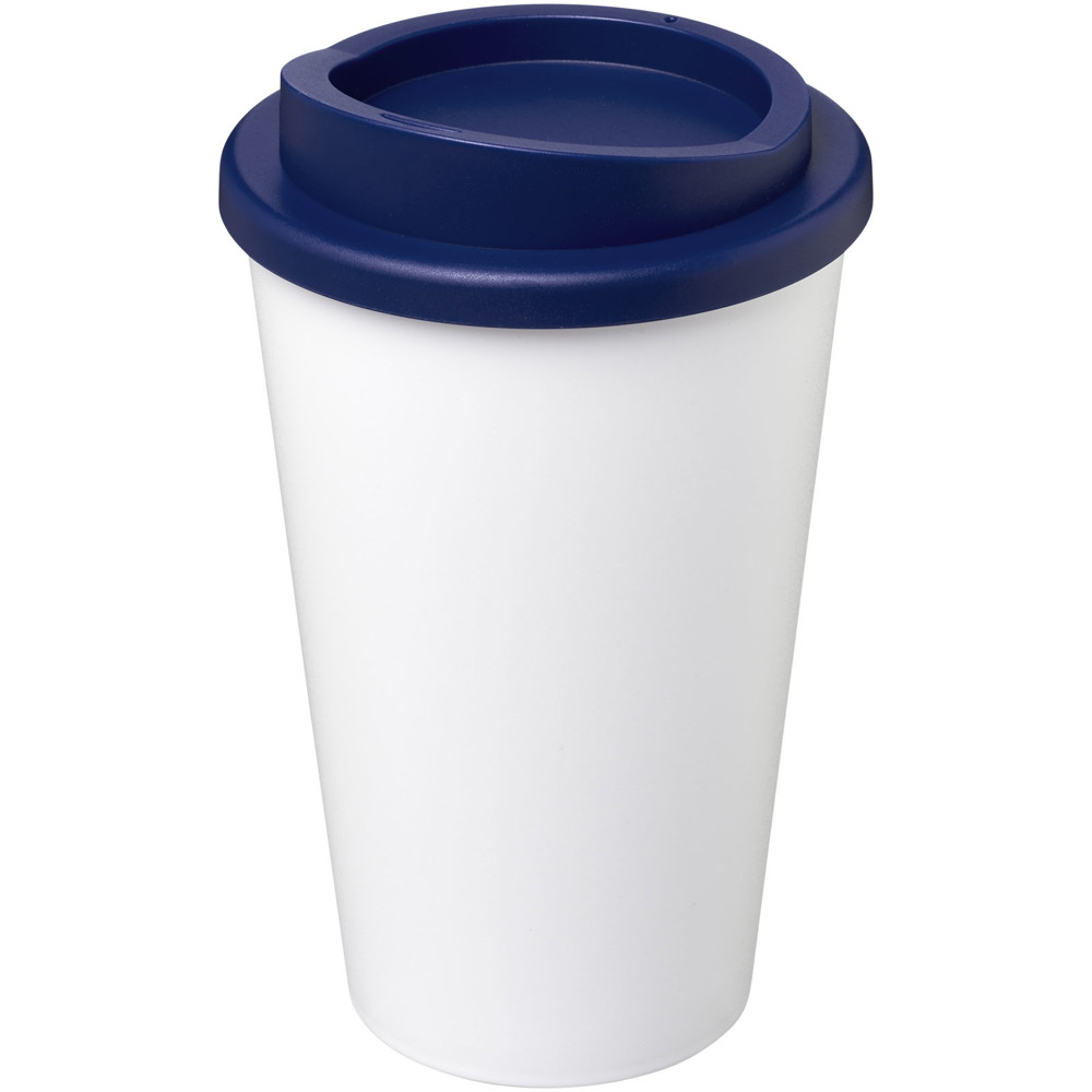 Americano® 350 ml insulated tumbler - White, Blue