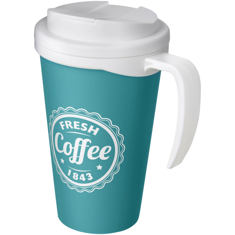 Americano® Grande 350 ml mug with spill-proof lid