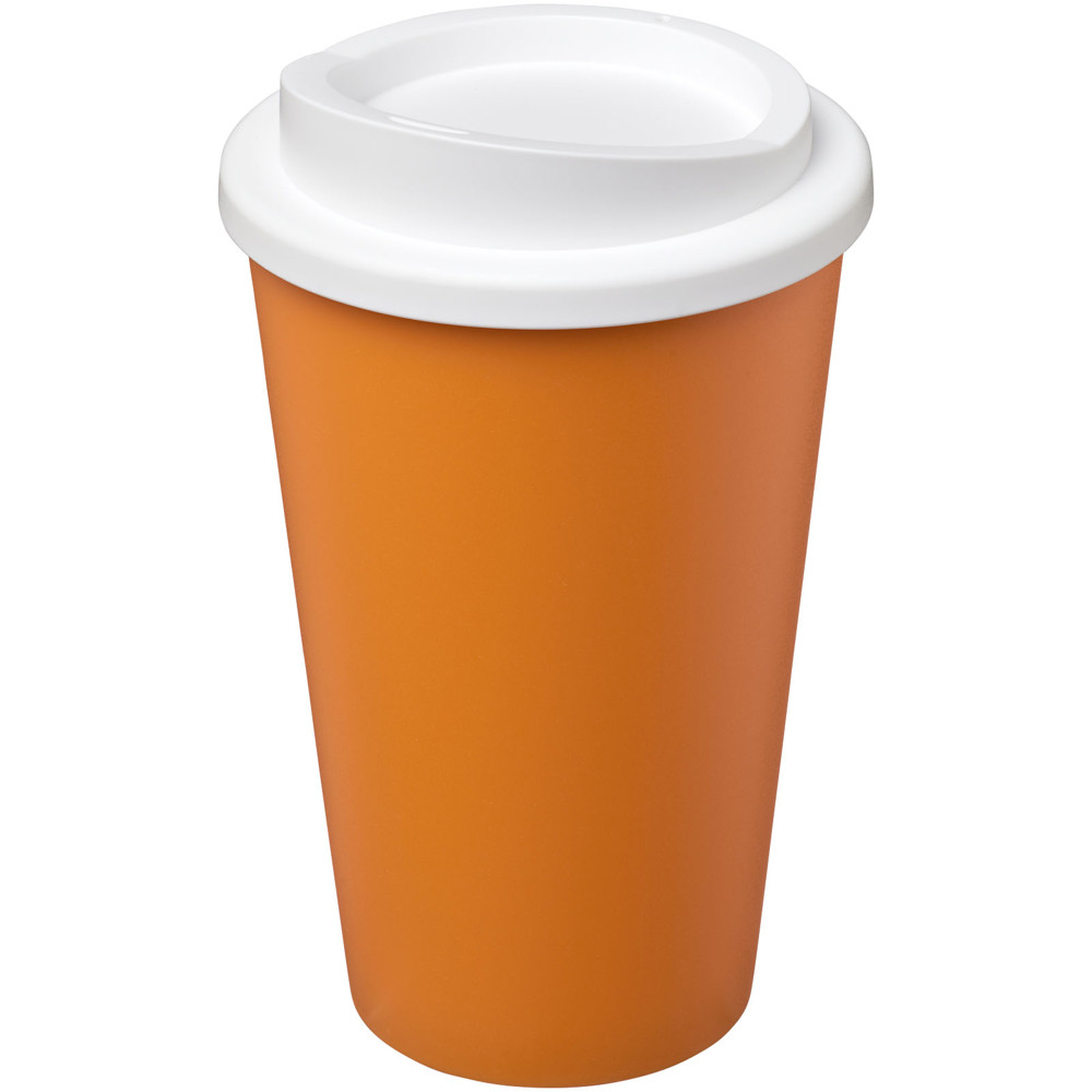 Americano® 350 ml insulated tumbler - Orange, White
