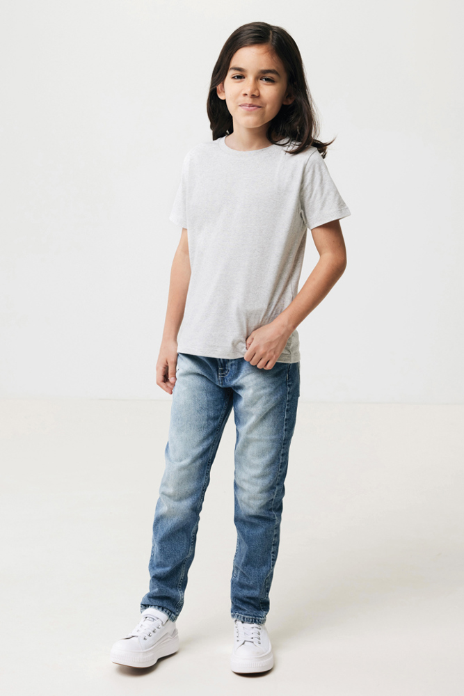 IQONIQ Koli kids lightweight recycled cotton t-shirt