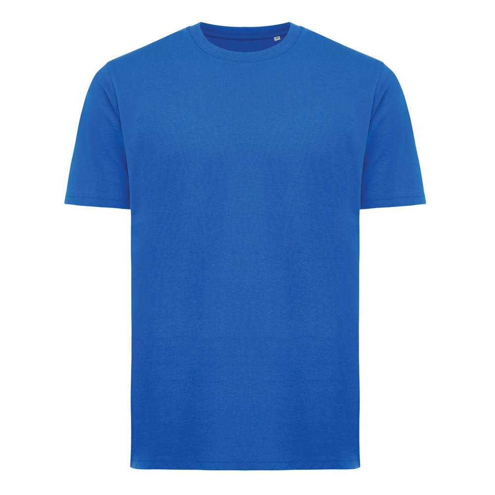 IQONIQ Sierra lightweight recycled cotton t-shirt - royal blue (± PMS 19-4050 TCX)