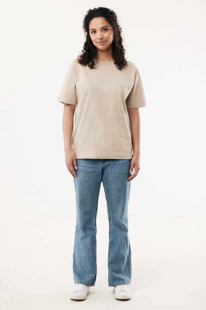 IQONIQ Nikko heavyweight recycled cotton t-shirt