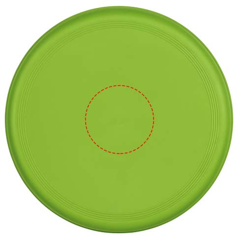 Orbit recycled plastic flying disc