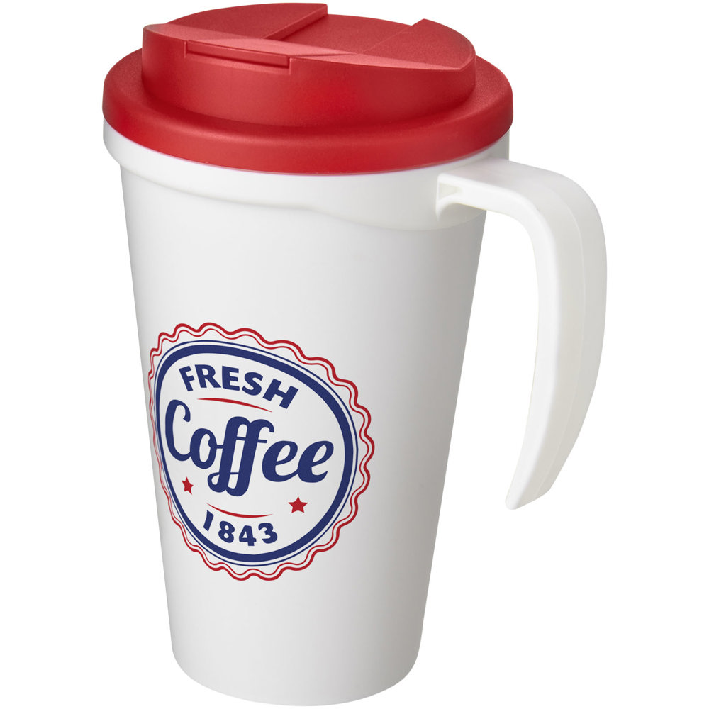 Americano® Grande 350 ml mug with spill-proof lid