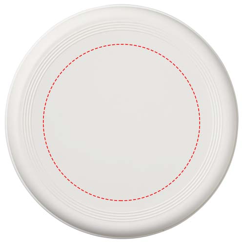 Crest recycled flying disc