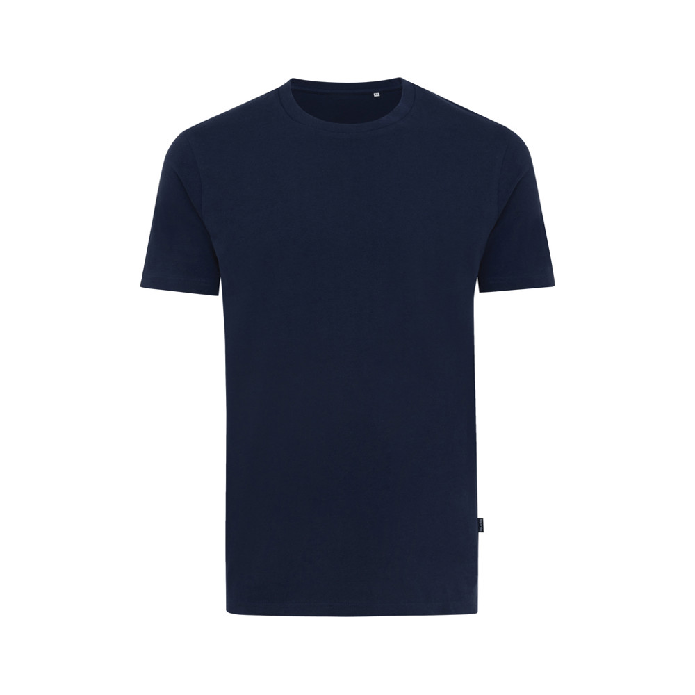 IQONIQ Bryce recycled cotton t-shirt - navy (± PMS 19-3923TCX)