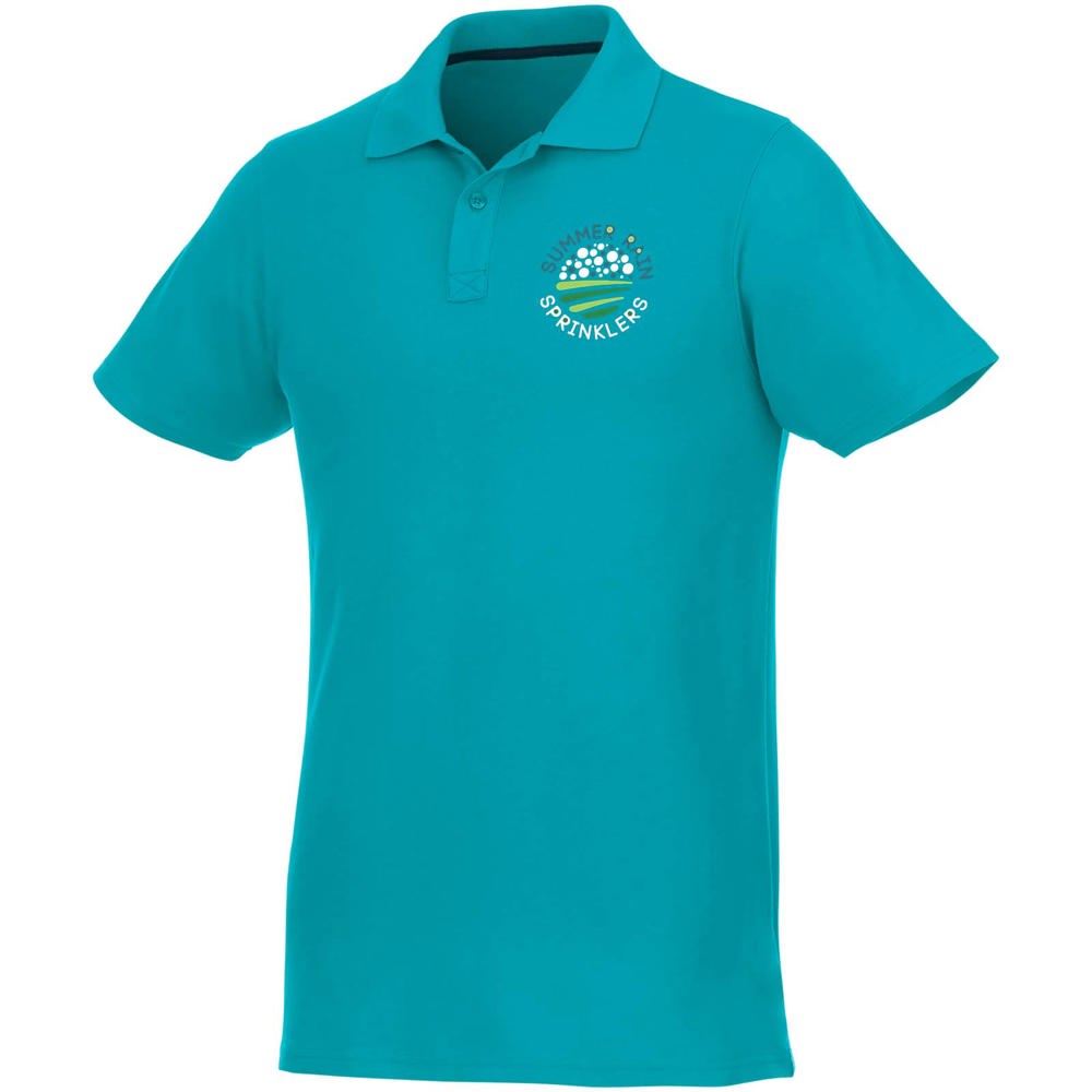 Helios 180 g/m2 short sleeve men's polo