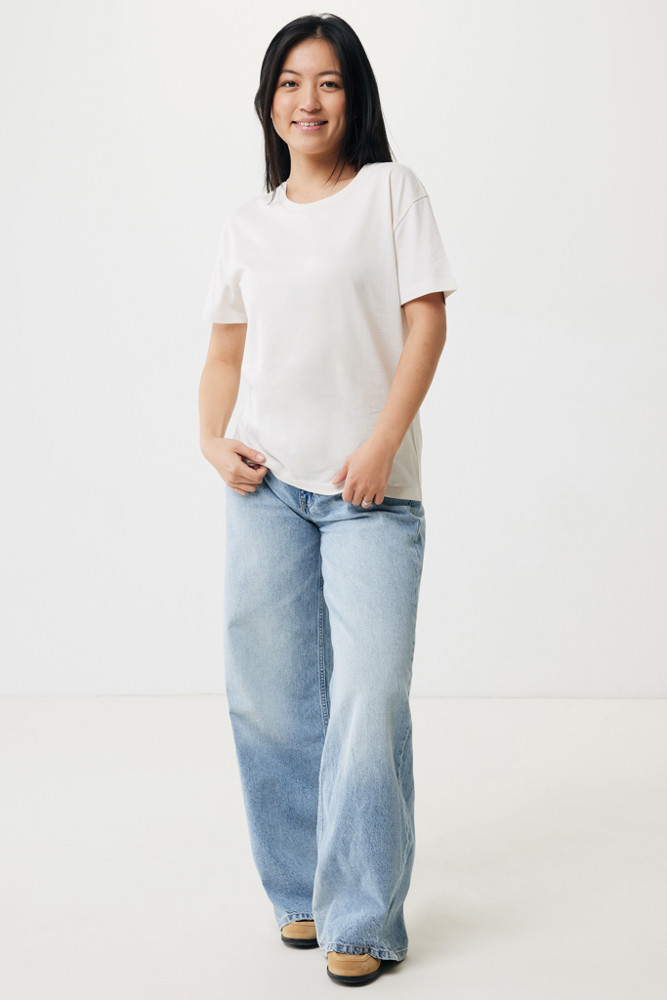 IQONIQ Yala women lightweight recycled cotton t-shirt
