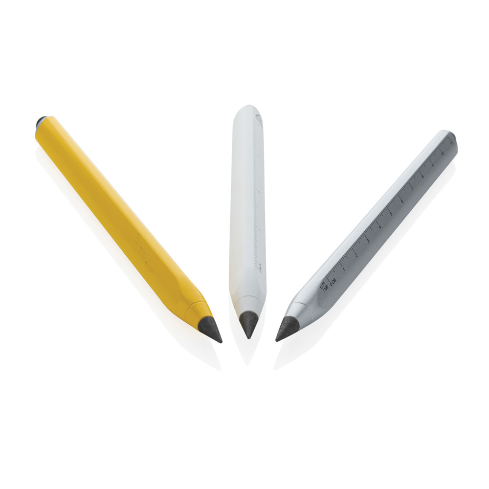 Eon RCS recycled aluminium infinity multitasking pen