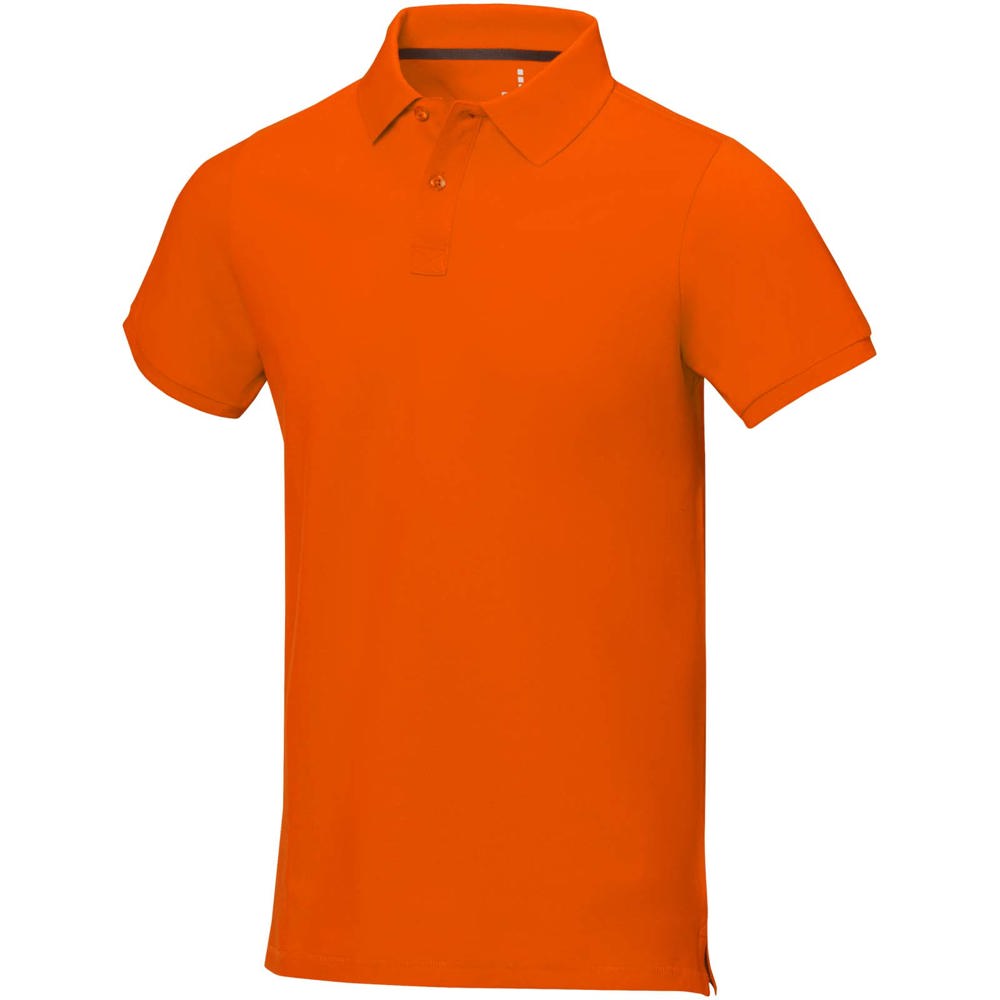 Calgary 200 g/m2 short sleeve men's polo - Orange