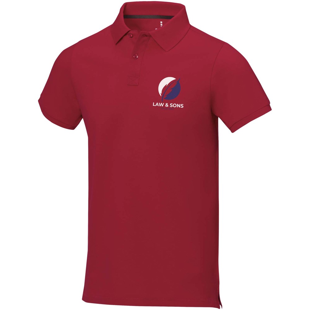 Calgary 200 g/m2 short sleeve men's polo