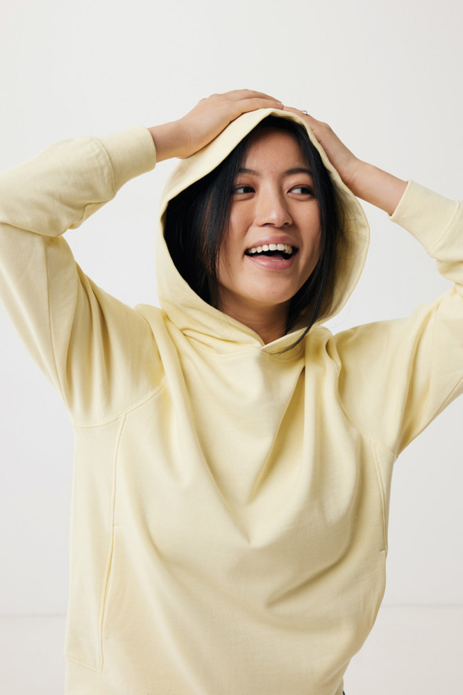 IQONIQ Yengo recycled cotton hoodie with sidepockets