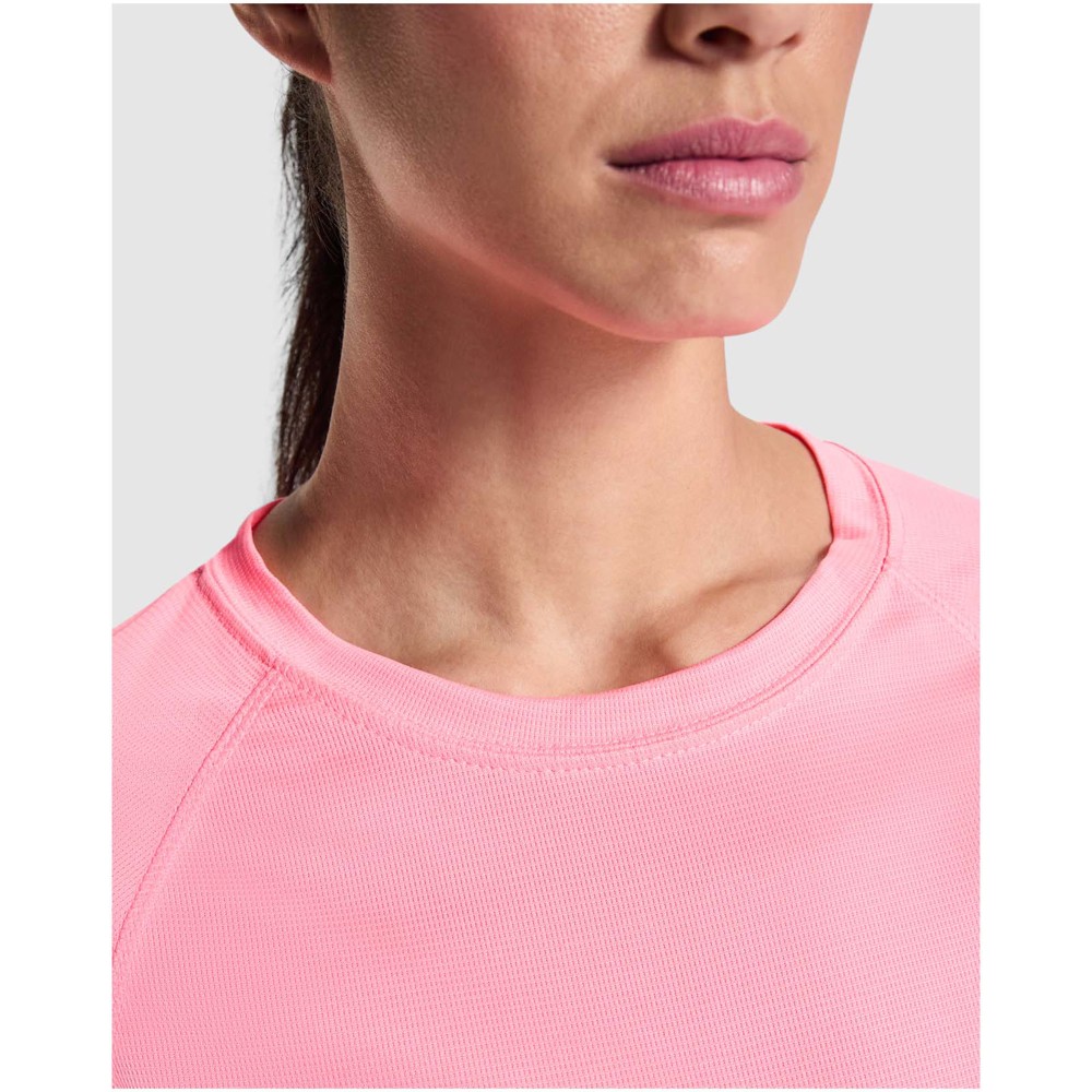 Bahrain 135 g/m2 short sleeve women's sports t-shirt