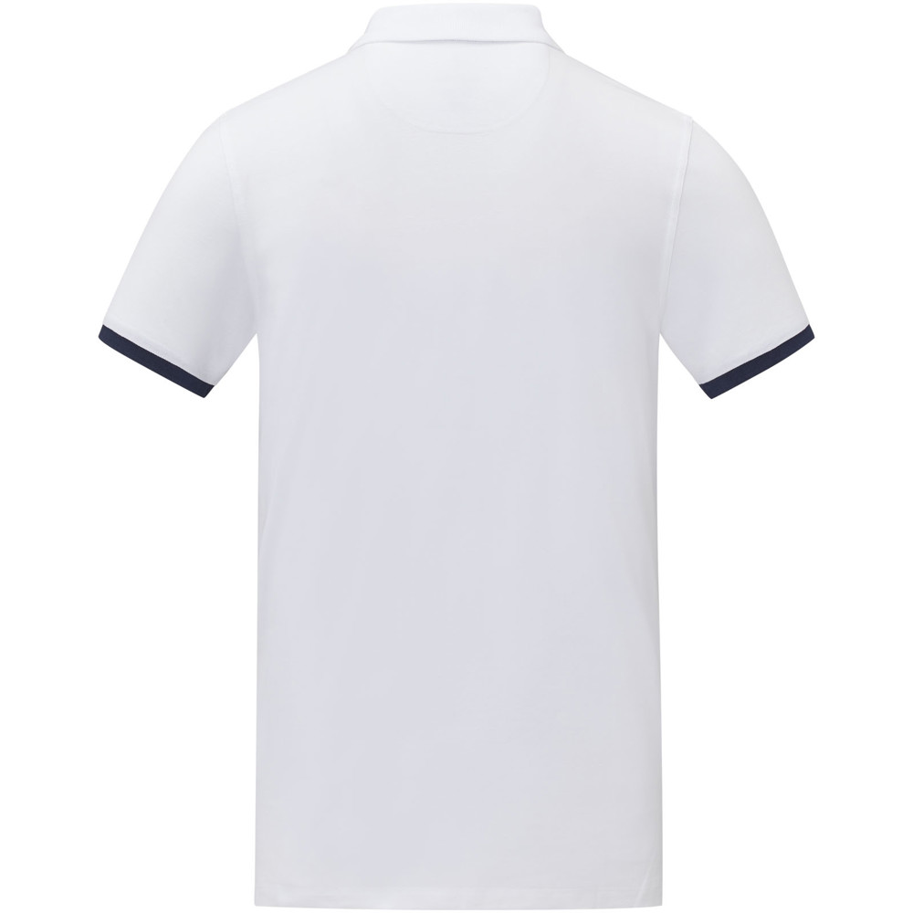 Morgan 200 g/m2 short sleeve men's duotone polo